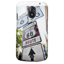 Route 66 Mother Road Samsung Galaxy Nexus Covers
