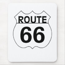Route 66 Mouse Pad mousepads