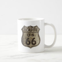Route 66 mugs