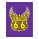 Route 66 post card