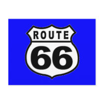 ROUTE 66 POSTCARD