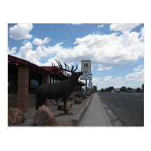 Route 66 postcard