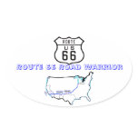 Route 66 Road Warrier