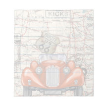 Route 66 - SRF Memo Pads