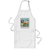 ROUTE 66 - The Mother Road Aprons