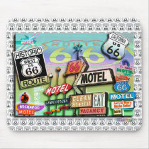 Route 66 - The Mother Road Mousepad