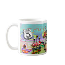 ROUTE 66 - The Mother Road Mugs & Cups