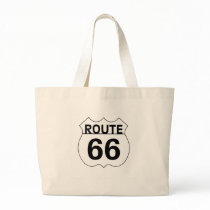 Route 66 Tote Bag bags