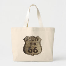 Route 66 tote bag