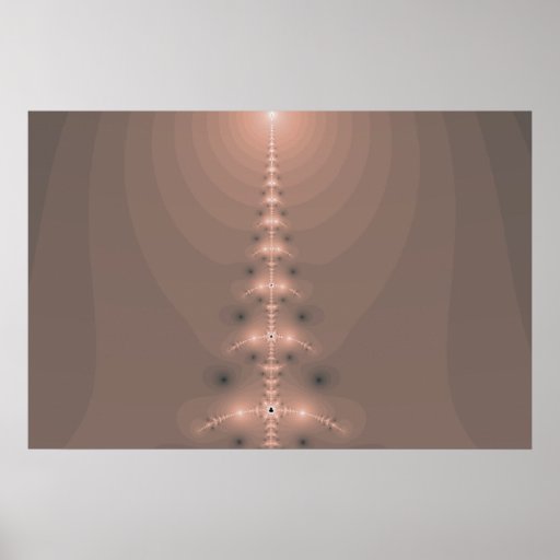 Route abstraite d'affiche au ciel