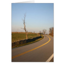 Route du Kentucky Cartes De Vœux
