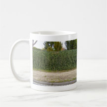 Route et haies tasse