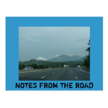 route fumeuse 2 de mt cartes postales