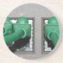 Router Beverage Coaster