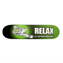Routine Maintenance Skateboards