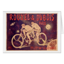 Rouxel & Dubois Card