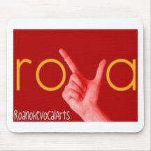 ROVA - Roanoke Vocal Arts Mouse Pad