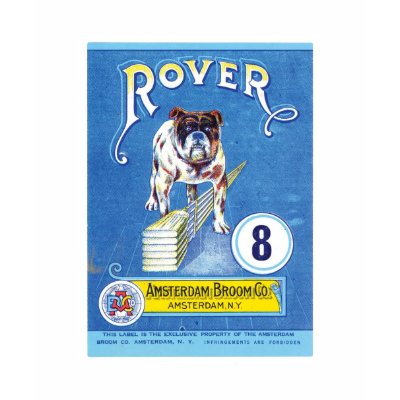 Rover Amsterdam Broom Co. Tee Shirts by vintagegiftmall