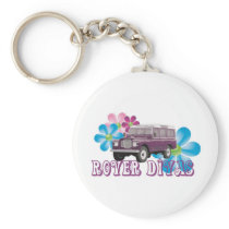Rover Divas Key Chain