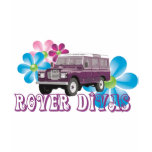 Rover Divas t-shirts