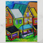 Row Houses Vermont Full Colour Flyer