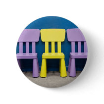 Row of children's chairs