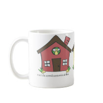Row of houses mug