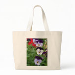 Row of Pansies bags