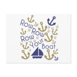 Row Your Postcard