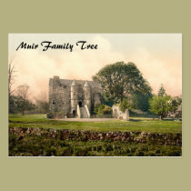 Rowallan Castle, Kilmarnock, Ayrshire, Scotland business cards