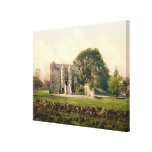 Rowallan Castle, Kilmarnock, Ayrshire, Scotland Stretched Canvas Prints