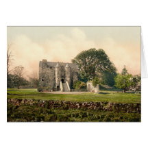 Rowallan Castle, Kilmarnock, Ayrshire, Scotland Greeting Cards