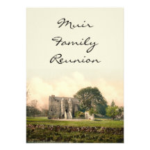 Rowallan Castle, Kilmarnock, Ayrshire, Scotland Announcement