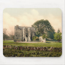 Rowallan Castle, Kilmarnock, Ayrshire, Scotland Mousepads