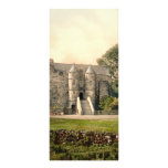 Rowallan Castle, Kilmarnock, Ayrshire, Scotland Rack Card Template