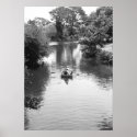 Rowboat in the Park poster posters