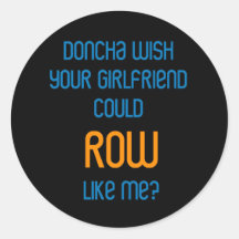 RowChick Doncha Sticker