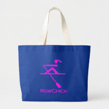 RowChick Logo Canvas Bags