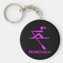 RowChick Logo Key Chain