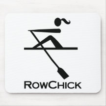 RowChick Logo Mousepads