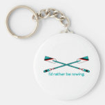 RowChick Rather Key Chain