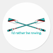 RowChick Rather Round Stickers