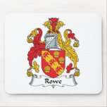 Rowe Family Crest Mouse Mats