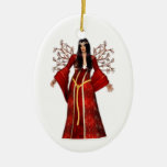 Rowena Fairy Princess Christmas Tree Ornament