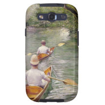 Rowers by Gustave Caillebotte Galaxy SIII Cases
