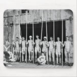Rowing Crew, 1916 Mousepad