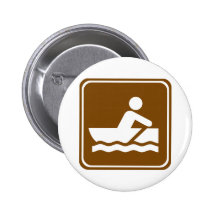 Rowing Highway Sign Button