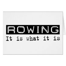 Rowing It Is Cards