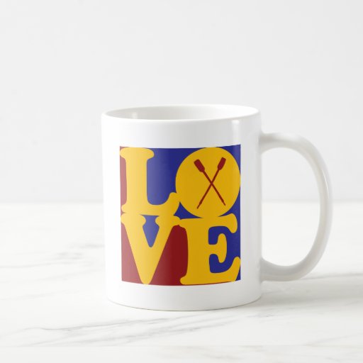 Rowing Love Mugs