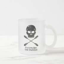 Rowing Pirate Coffee Mugs
